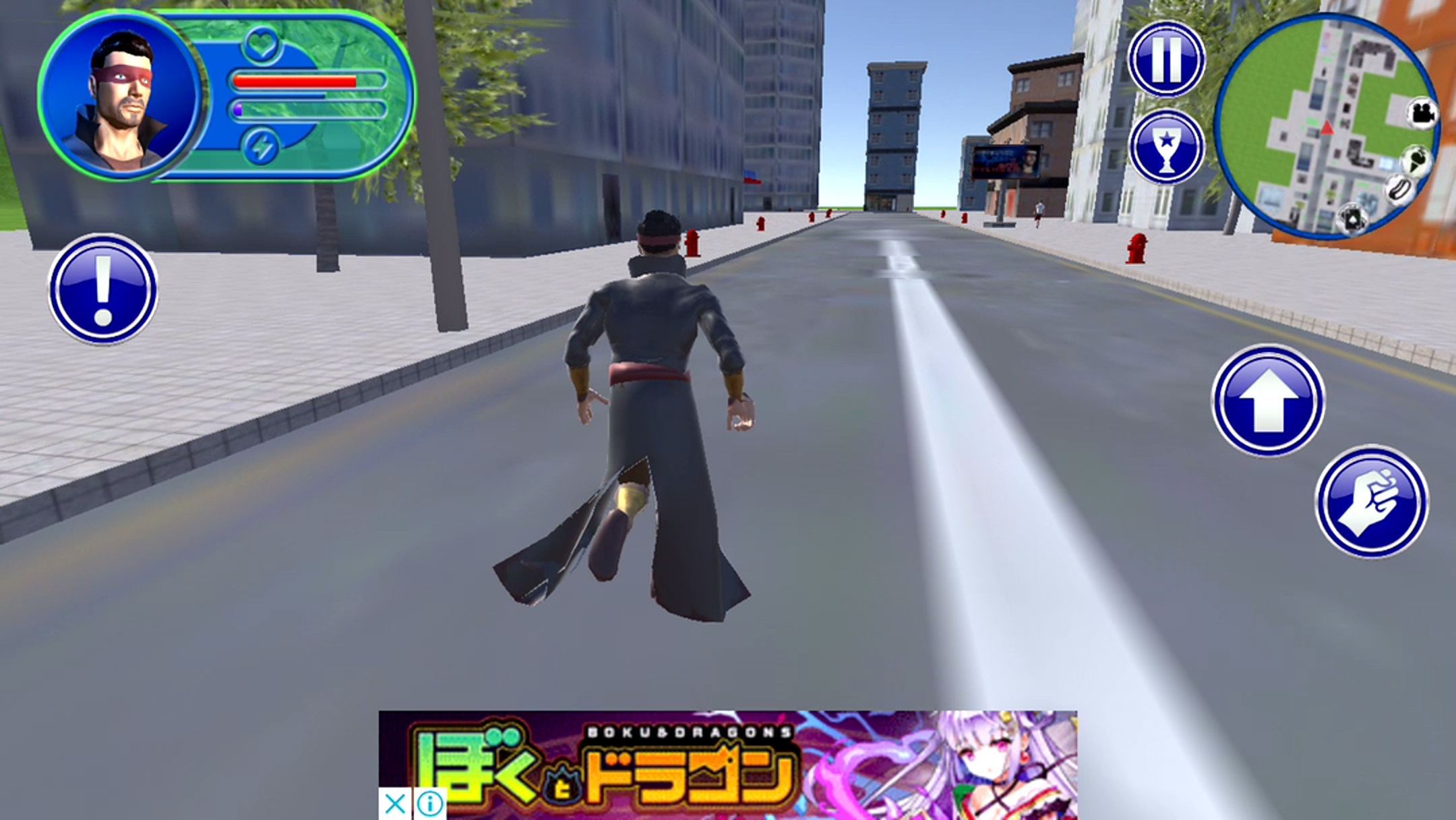 スーパーヒーロー 対チャンピオン androidアプリスクリーンショット2