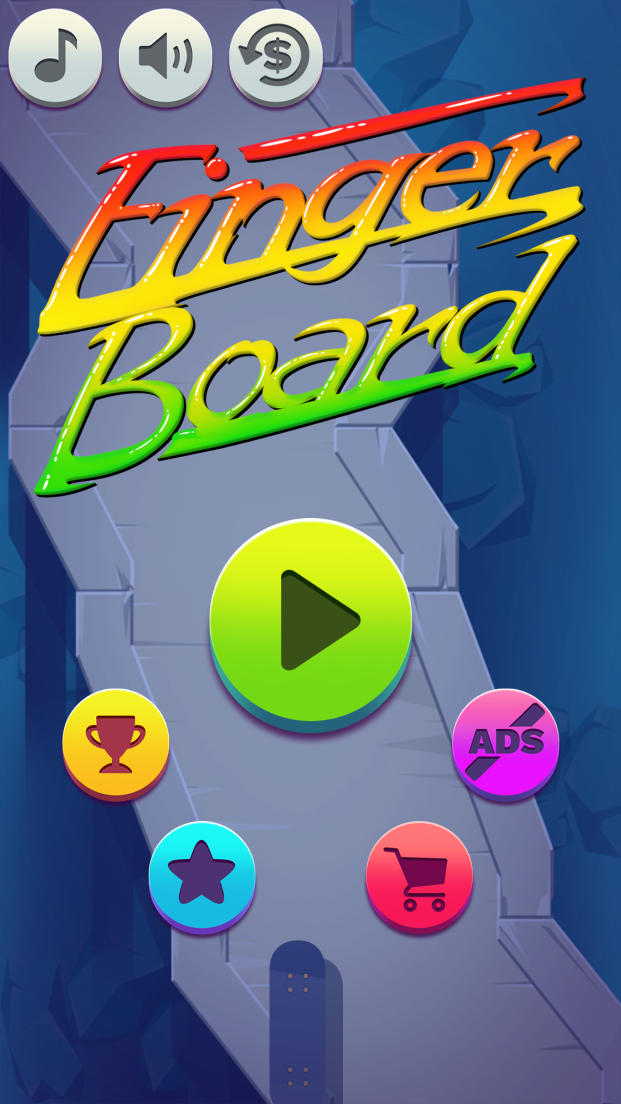 androidアプリ Fingerboard攻略スクリーンショット1