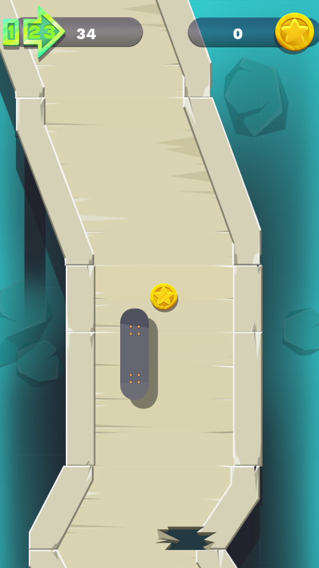 Fingerboard androidアプリスクリーンショット1
