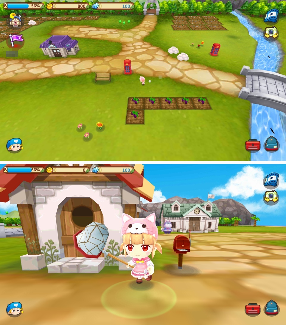 みんなの森（Everybody's Forest） androidアプリスクリーンショット1