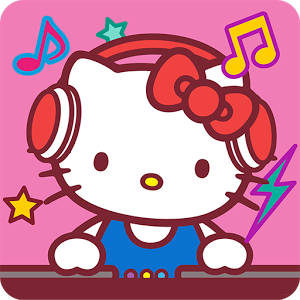 Hello Kitty Music Partyのアプリアイコン