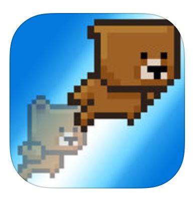 Just Jump - Infinte Arcade Battleのアプリアイコン