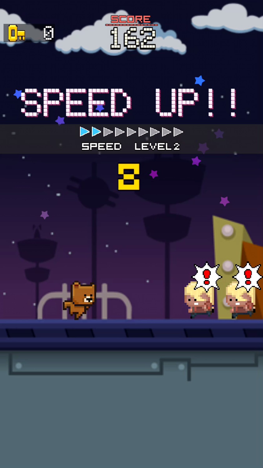 androidアプリ Just Jump - Infinte Arcade Battle攻略スクリーンショット4