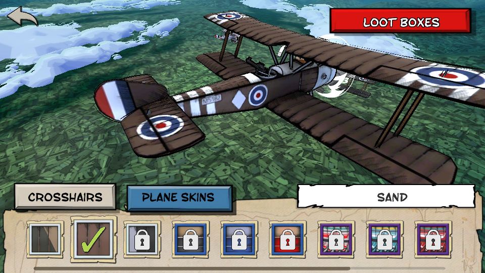 androidアプリ Skies of Fury攻略スクリーンショット5