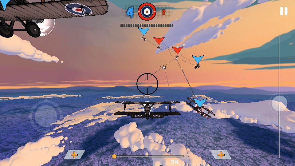 androidアプリ Skies of Fury攻略スクリーンショット7