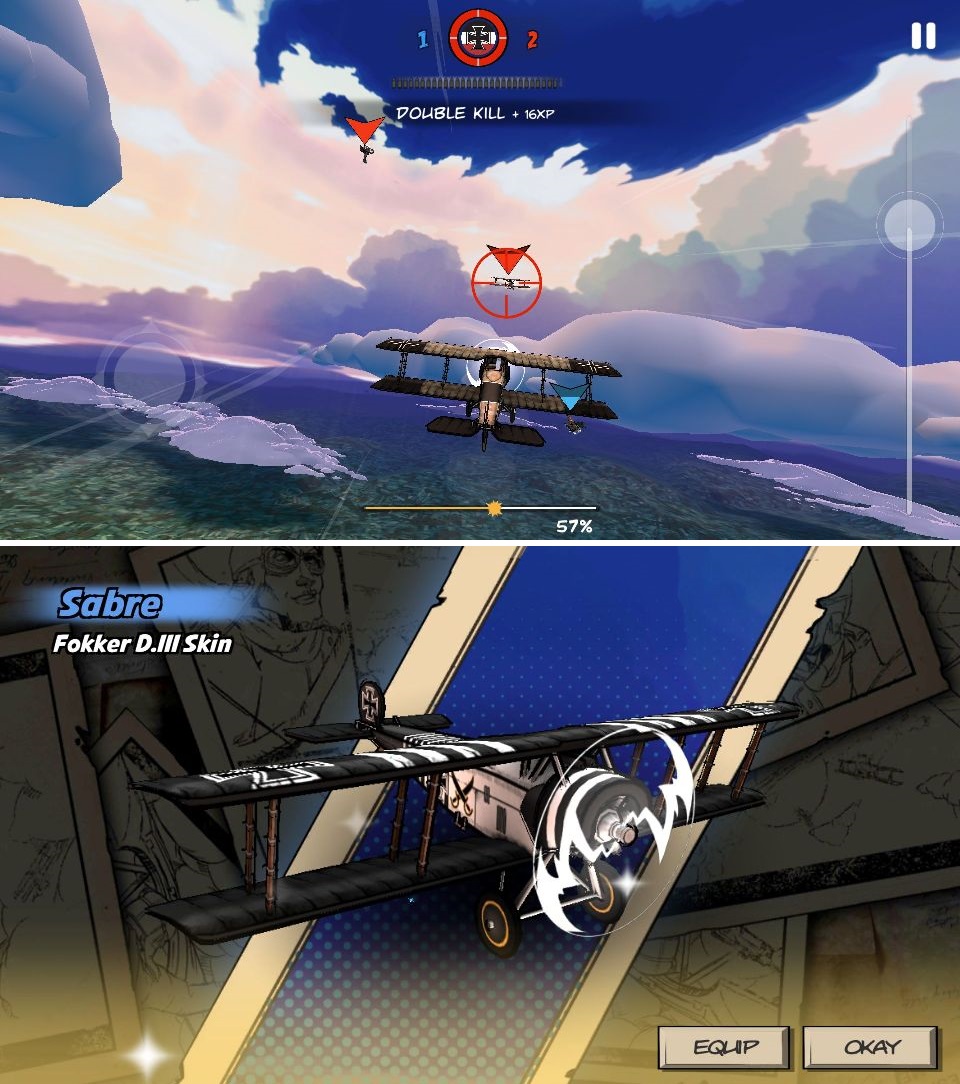 Skies of Fury androidアプリスクリーンショット1
