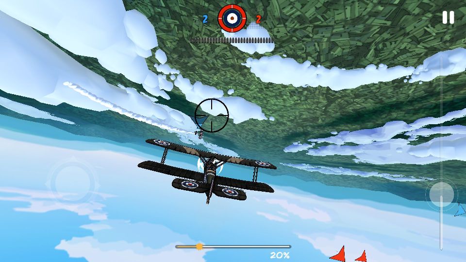 Skies of Fury androidアプリスクリーンショット2