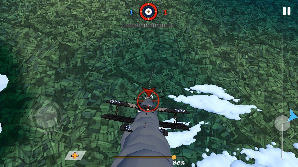 Skies of Fury androidアプリスクリーンショット3