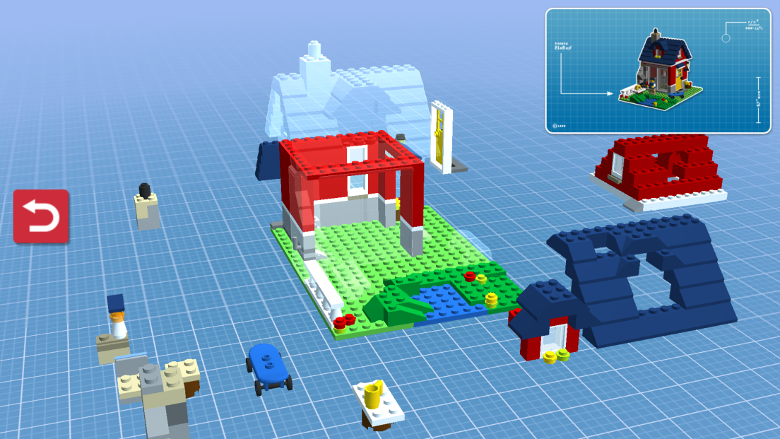 androidアプリ LEGO® Creator Islands攻略スクリーンショット4