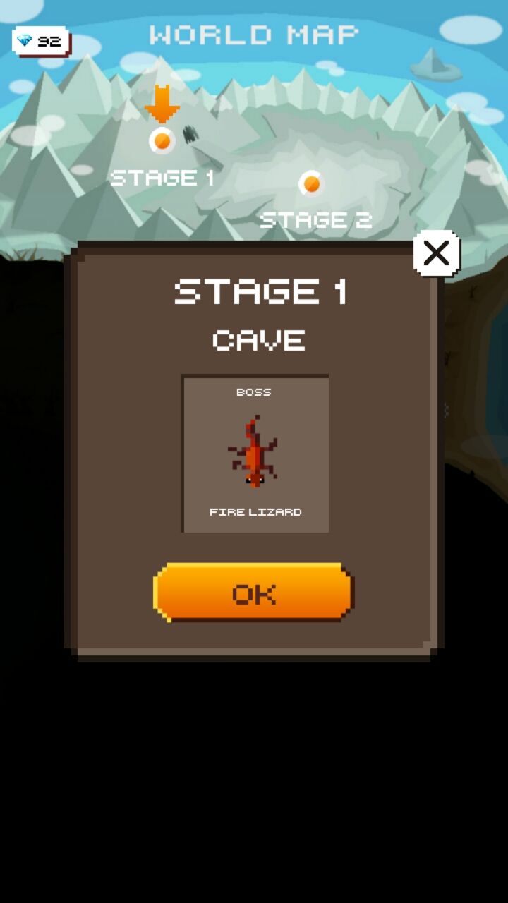 androidアプリ モンスターエヴォリューション2（Monster Evolution 2）攻略スクリーンショット2