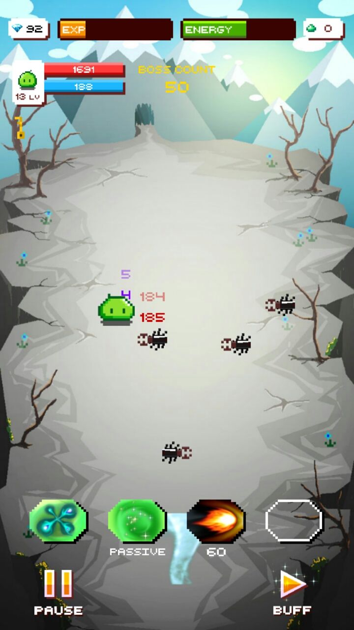 androidアプリ モンスターエヴォリューション2（Monster Evolution 2）攻略スクリーンショット3