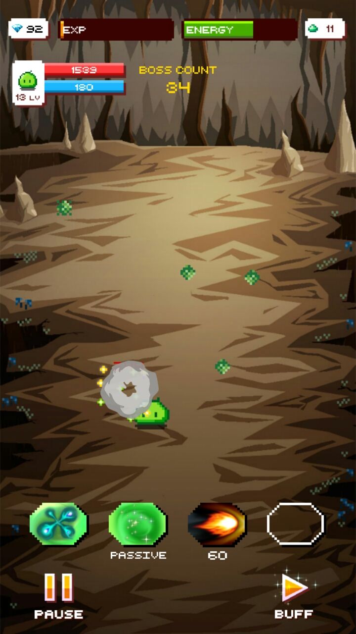androidアプリ モンスターエヴォリューション2（Monster Evolution 2）攻略スクリーンショット4