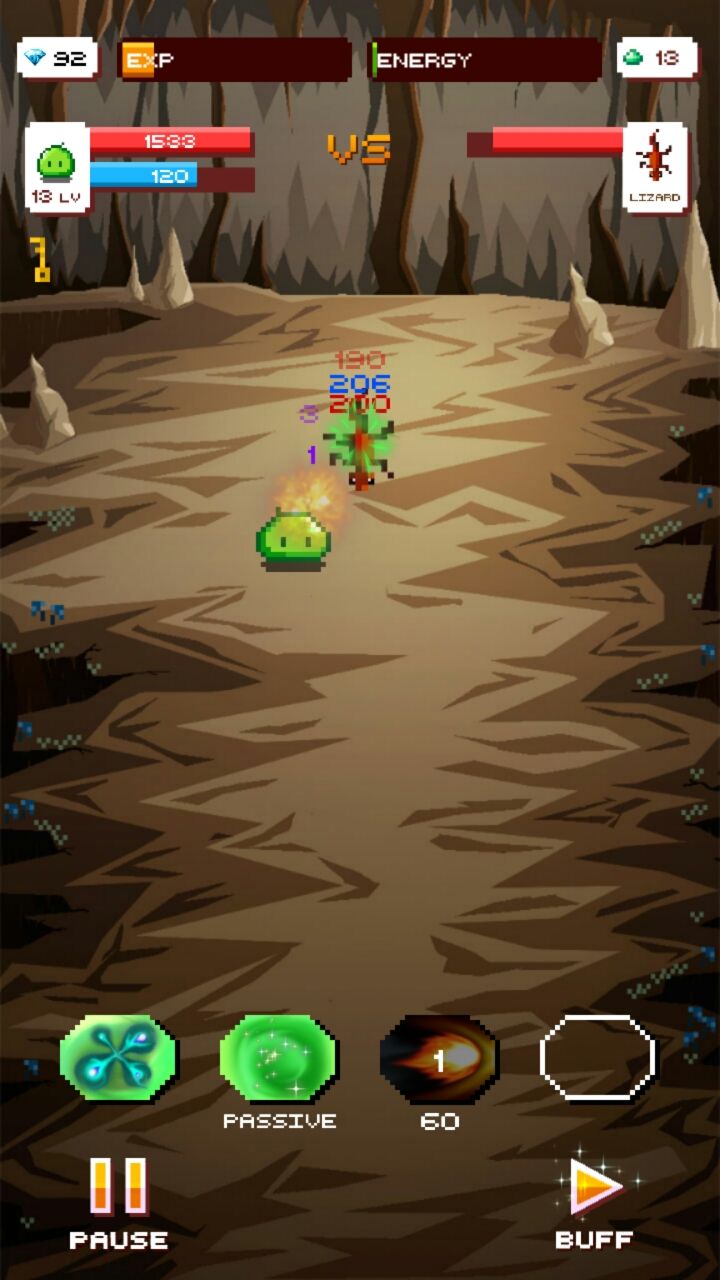 モンスターエヴォリューション2（Monster Evolution 2） androidアプリスクリーンショット1