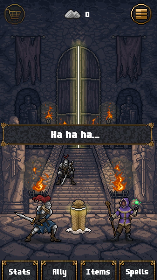 androidアプリ Tap Souls(タップソウル)攻略スクリーンショット1