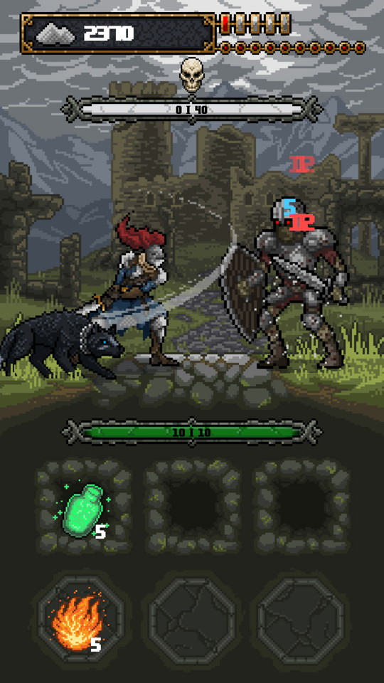 androidアプリ Tap Souls(タップソウル)攻略スクリーンショット2