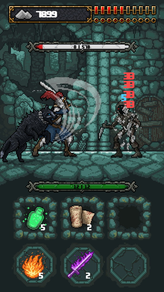 androidアプリ Tap Souls(タップソウル)攻略スクリーンショット3