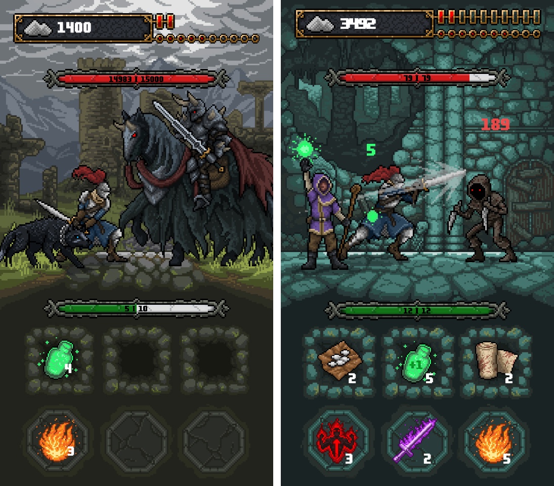 Tap Souls（タップソウル） androidアプリスクリーンショット1