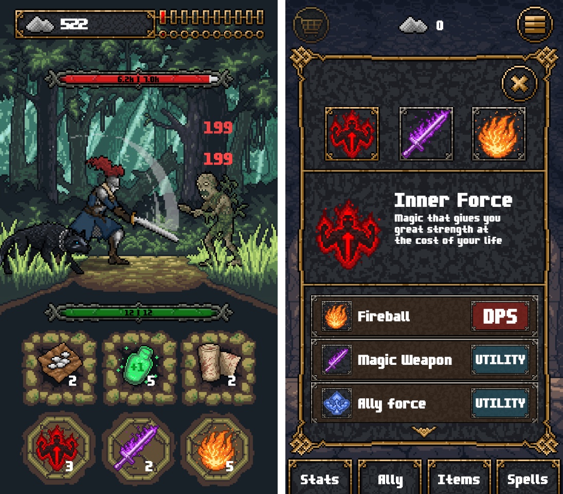 Tap Souls（タップソウル） androidアプリスクリーンショット2