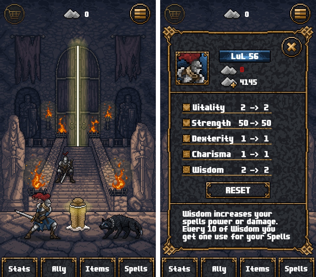 Tap Souls（タップソウル） androidアプリスクリーンショット3