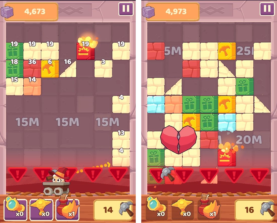 androidアプリ Charming Runes（チャーミングルーン）攻略スクリーンショット6