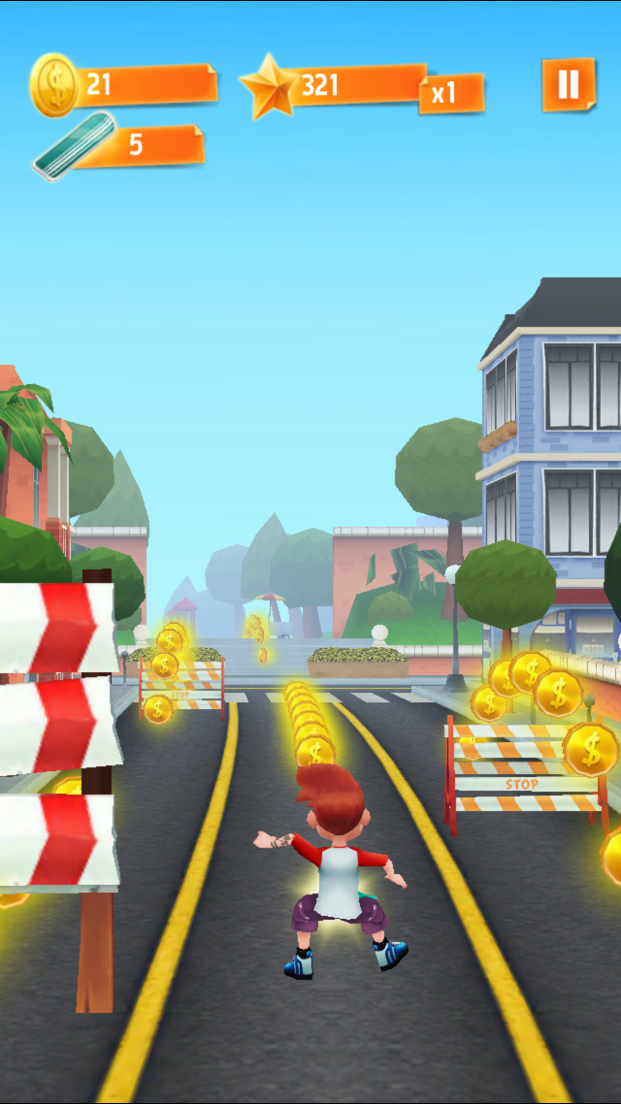 androidアプリ Bus Rush攻略スクリーンショット2