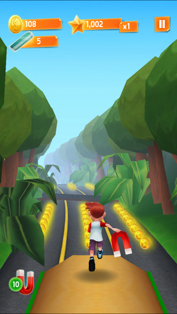 androidアプリ Bus Rush攻略スクリーンショット3