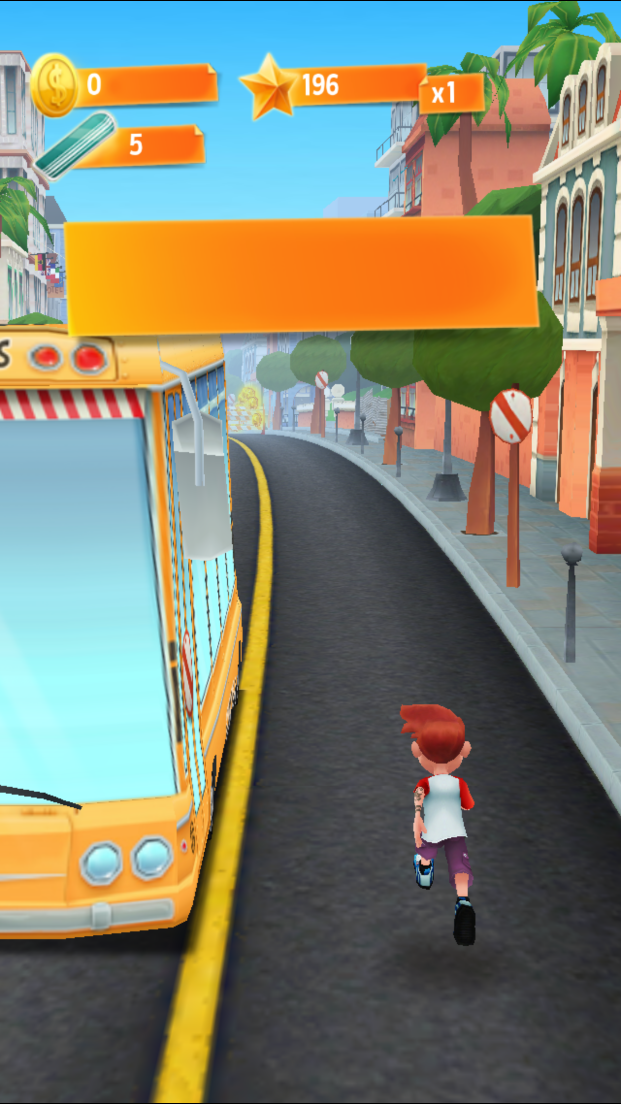 Bus Rush androidアプリスクリーンショット2