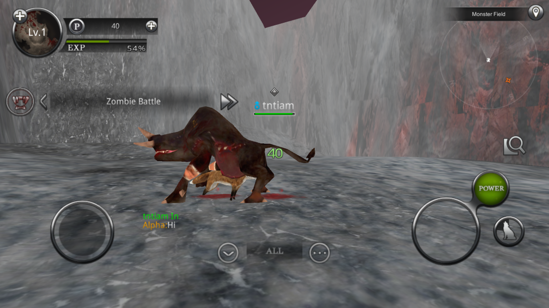 androidアプリ Wild Zombie Online攻略スクリーンショット4