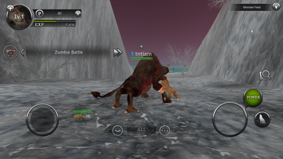 Wild Zombie Online androidアプリスクリーンショット2