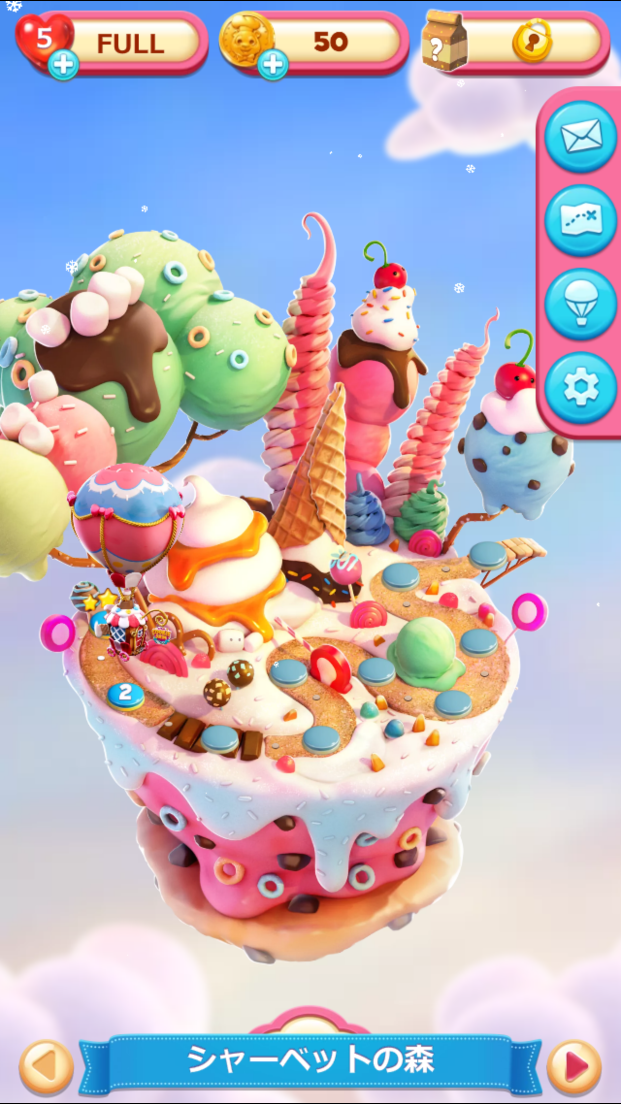 androidアプリ Cookie Jam Blast攻略スクリーンショット2