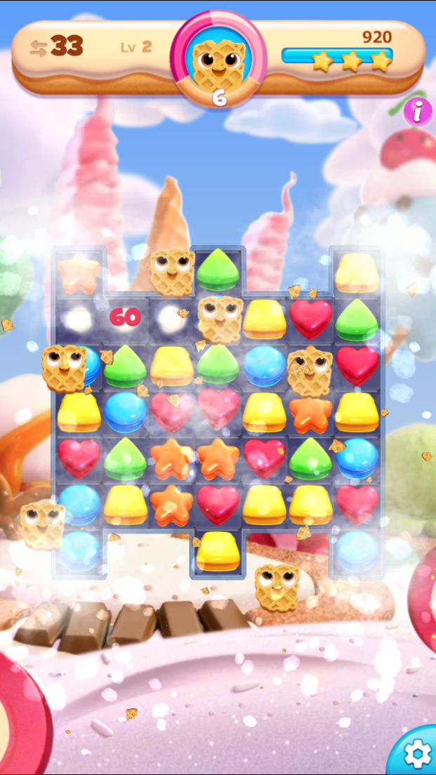 Cookie Jam Blast androidアプリスクリーンショット1
