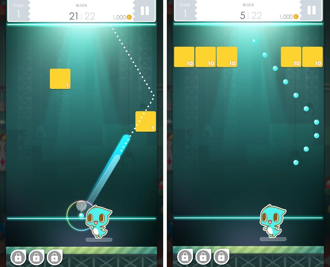 androidアプリ スプーンズ x ブロックス - Bricks & Balls攻略スクリーンショット3