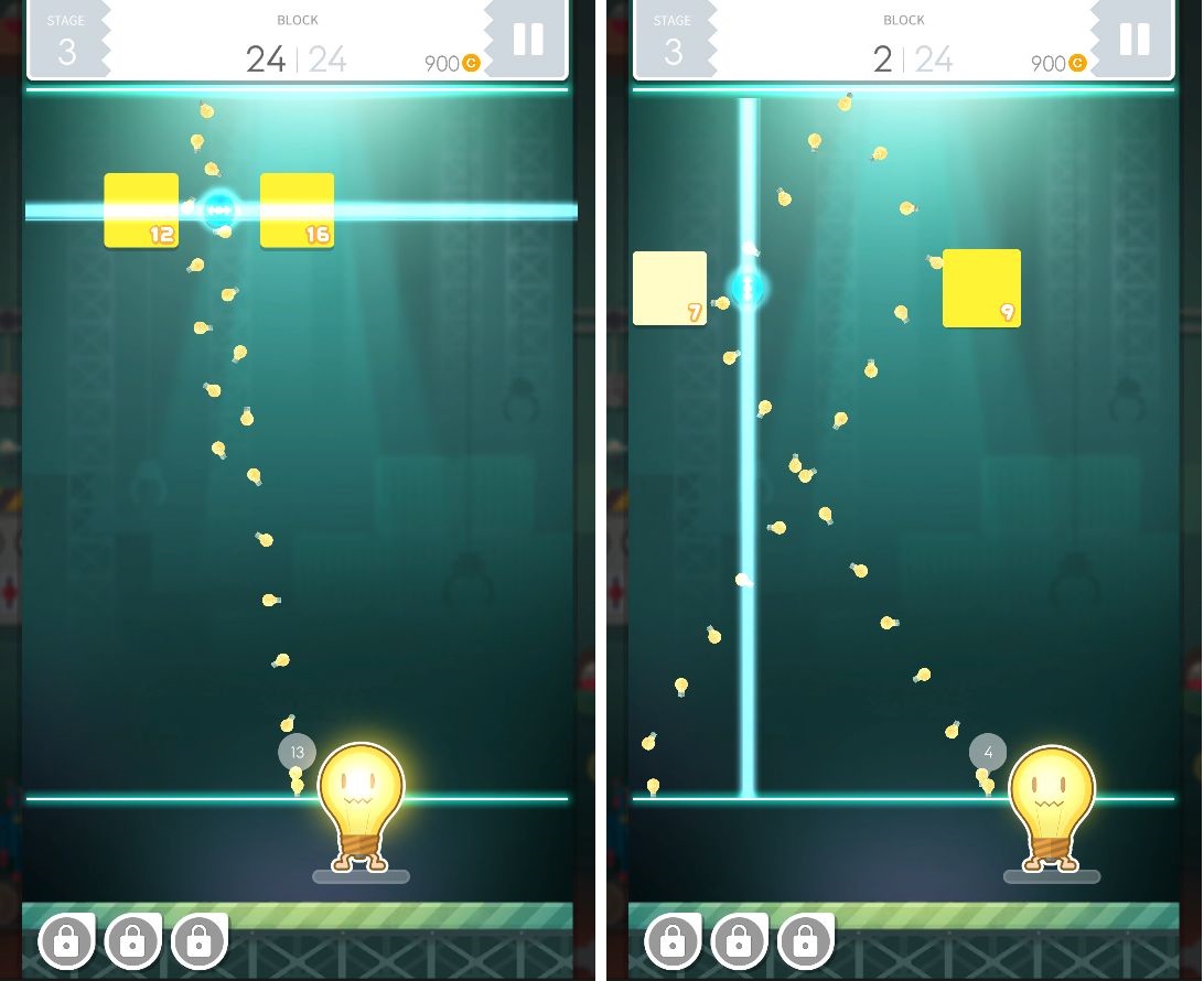 androidアプリ スプーンズ x ブロックス - Bricks & Balls攻略スクリーンショット6