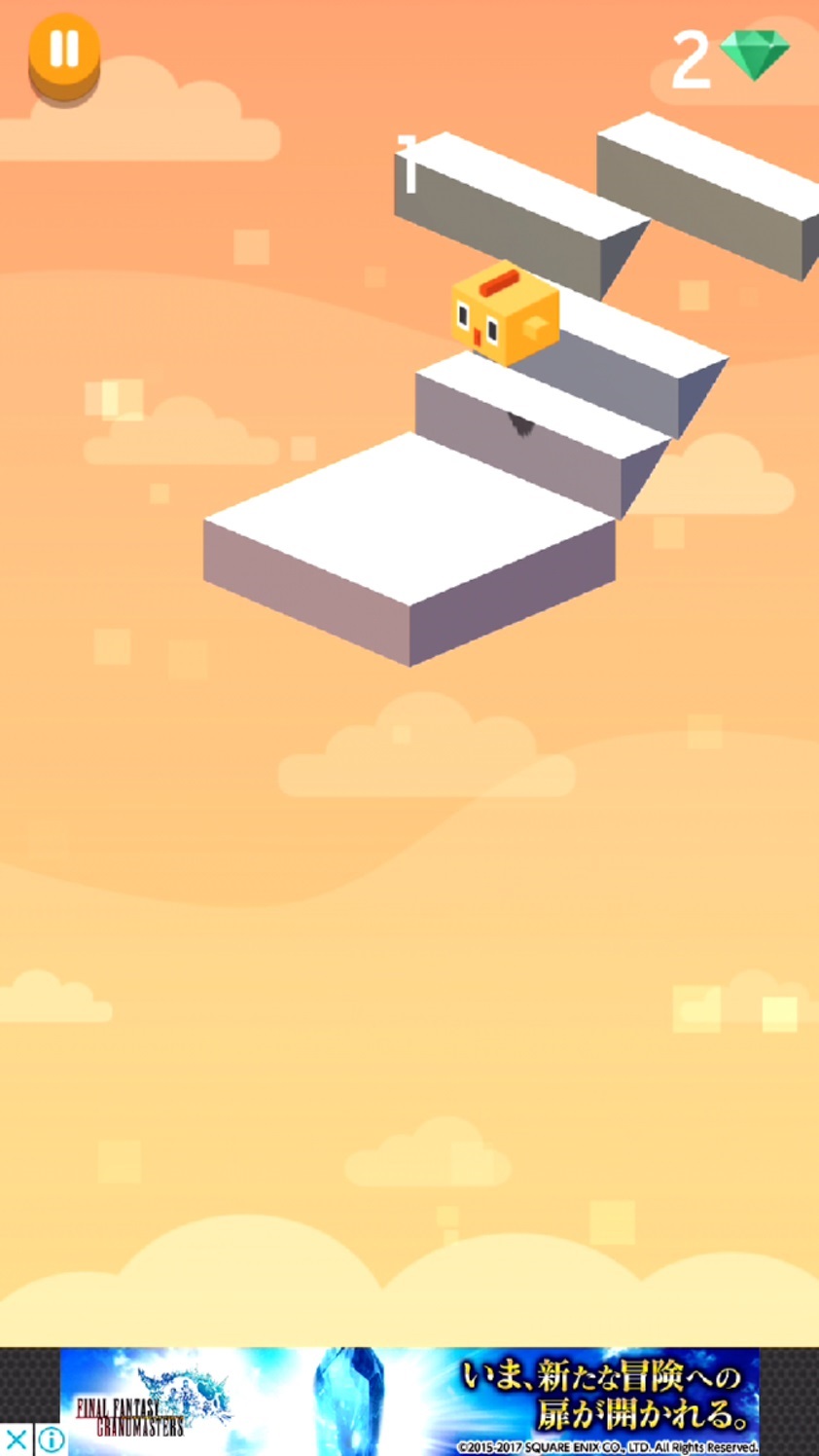 androidアプリ Chickens Jump Stairs攻略スクリーンショット4