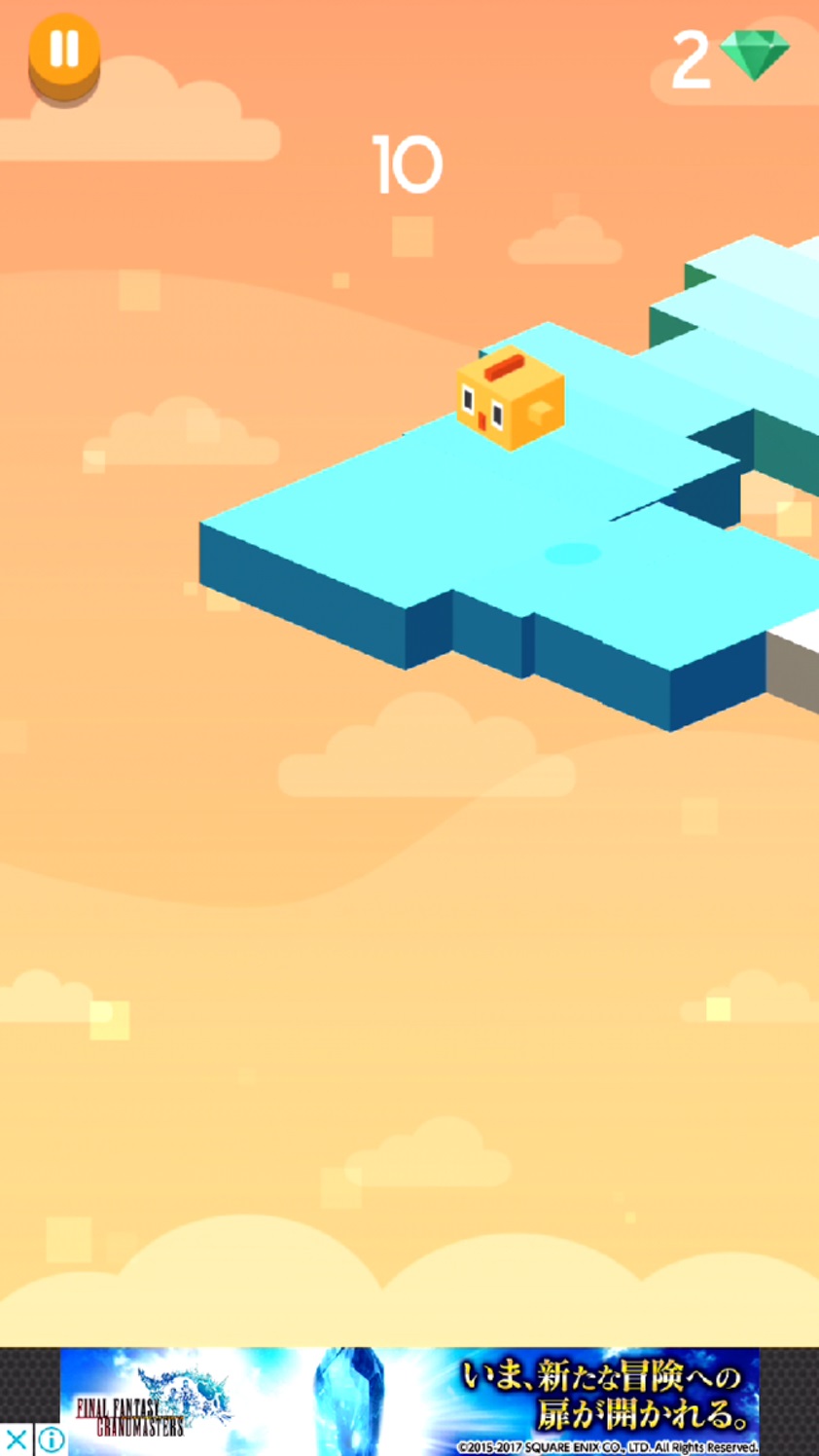 Chickens Jump Stairs androidアプリスクリーンショット3