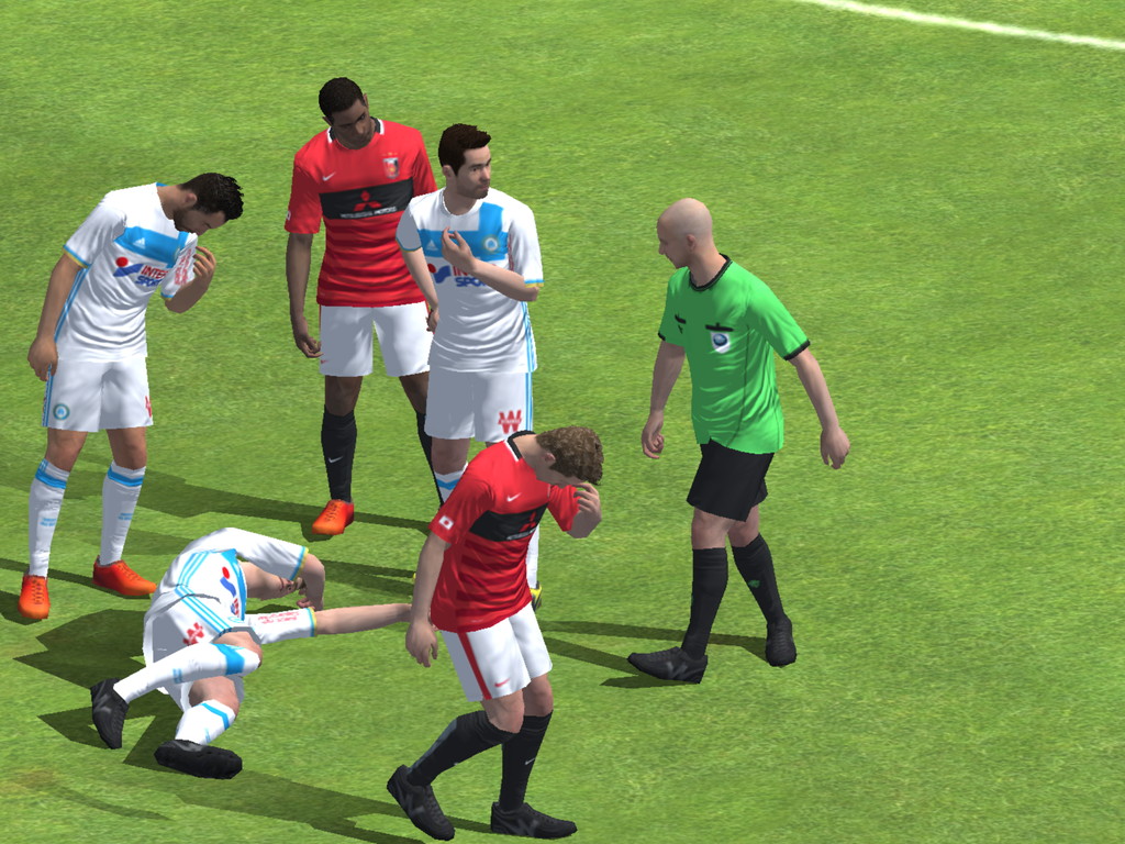 androidアプリ Winning Eleven 2017（ウイイレ）攻略スクリーンショット5
