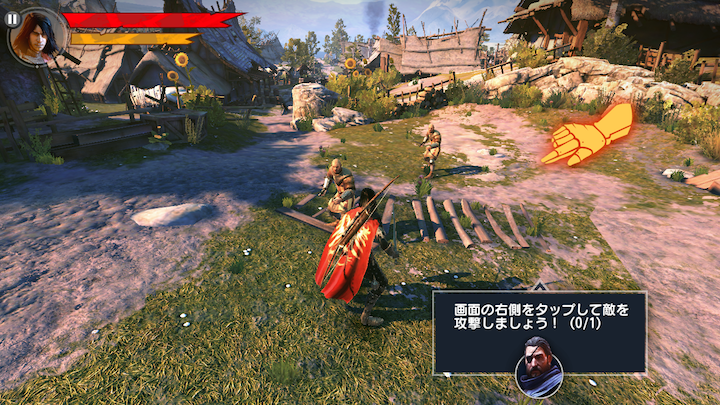 androidアプリ Iron Blade アイアンブレイド攻略スクリーンショット2