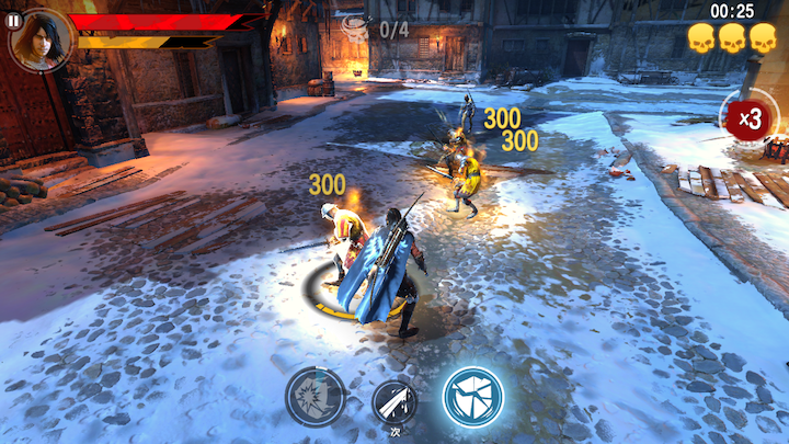 androidアプリ Iron Blade アイアンブレイド攻略スクリーンショット6