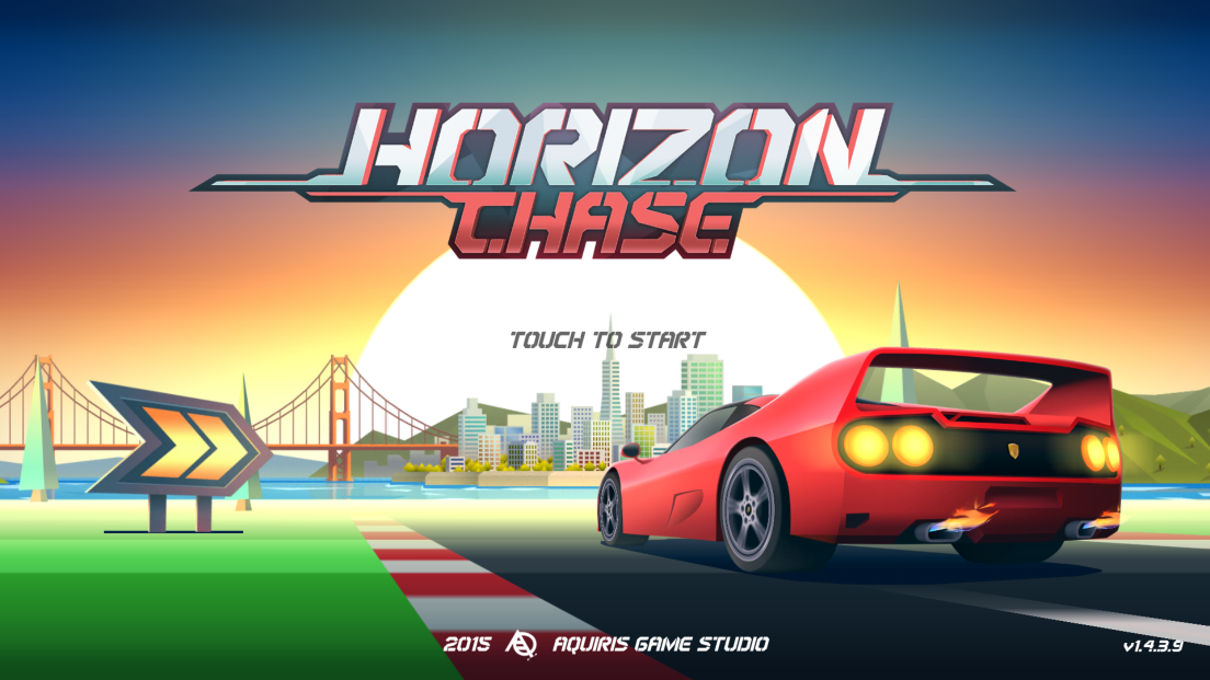androidアプリ Horizon Chase攻略スクリーンショット1