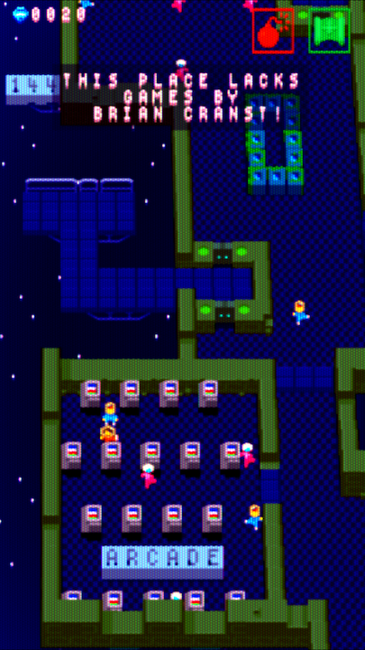 androidアプリ Captain Cowboy(キャプテン・カウボーイ)攻略スクリーンショット4