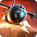 Zombie Gunship Survival(ゾンビ・ガンシップ・サバイバル)のアプリアイコン