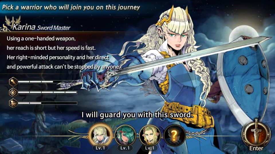 androidアプリ Disorder: The Lost Prince（ディスオーダー）攻略スクリーンショット1