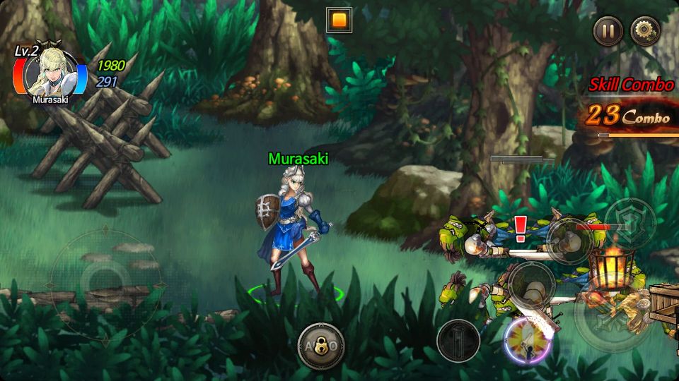 androidアプリ Disorder: The Lost Prince（ディスオーダー）攻略スクリーンショット2