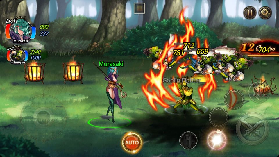 androidアプリ Disorder: The Lost Prince（ディスオーダー）攻略スクリーンショット5
