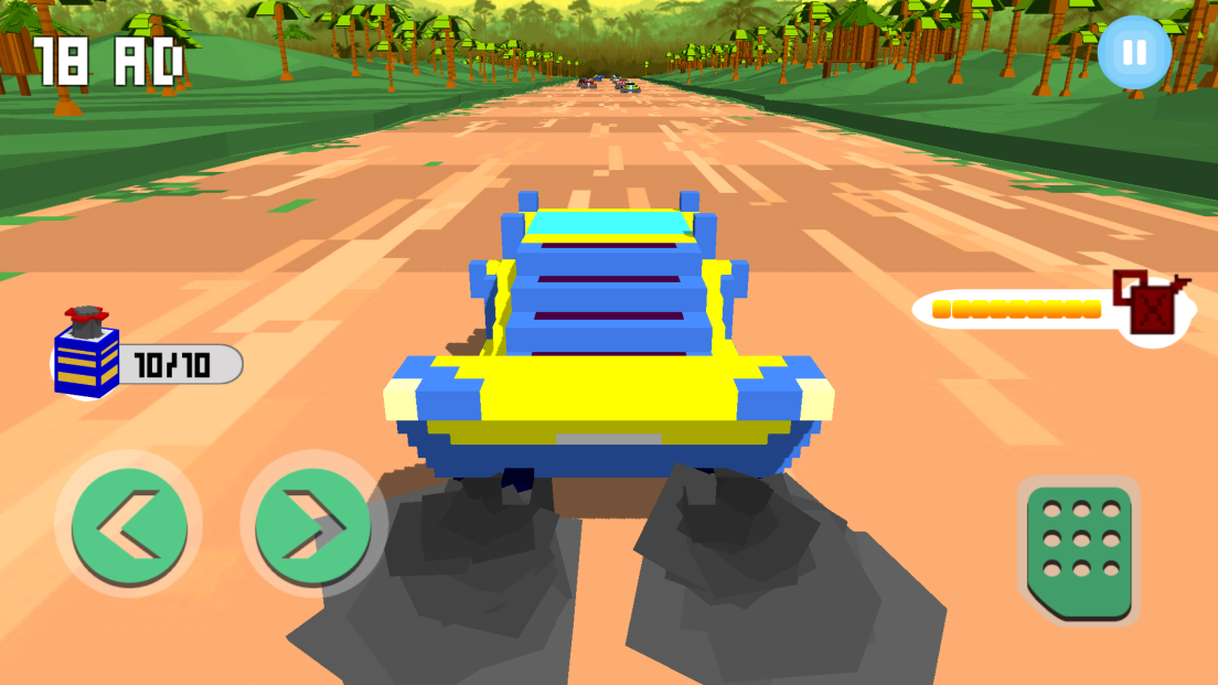androidアプリ Horizon Blocky Racing攻略スクリーンショット3