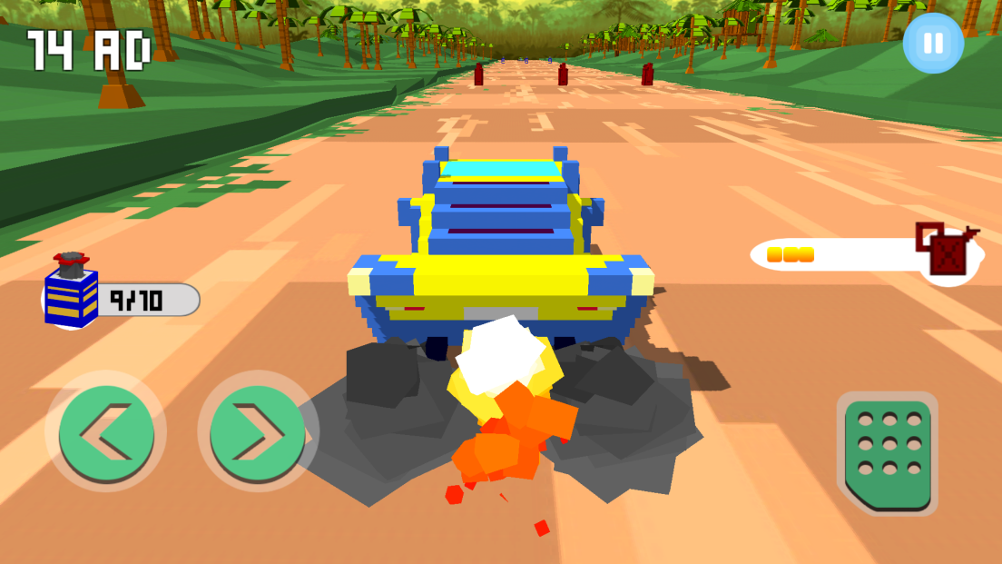 Horizon Blocky Racing androidアプリスクリーンショット2