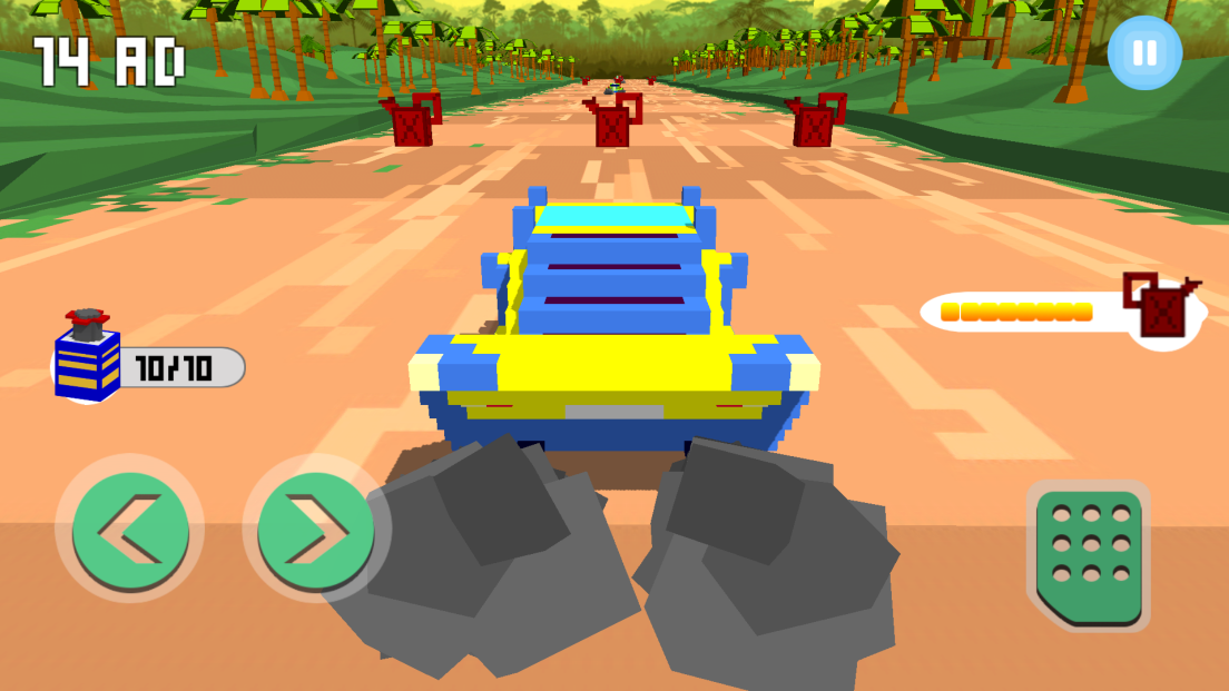Horizon Blocky Racing androidアプリスクリーンショット3