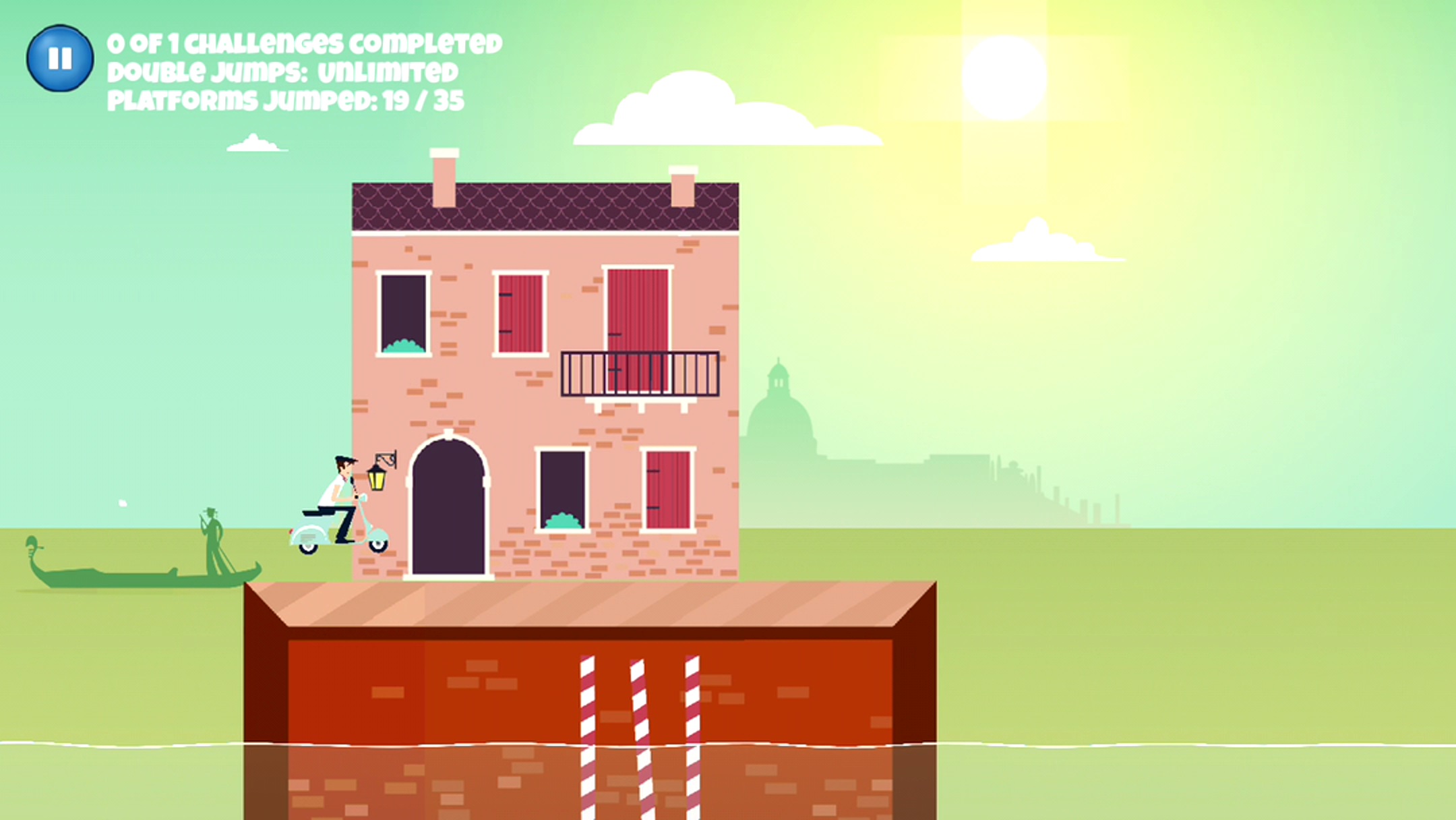 Scooter Squad - Action Adventure Game androidアプリスクリーンショット2