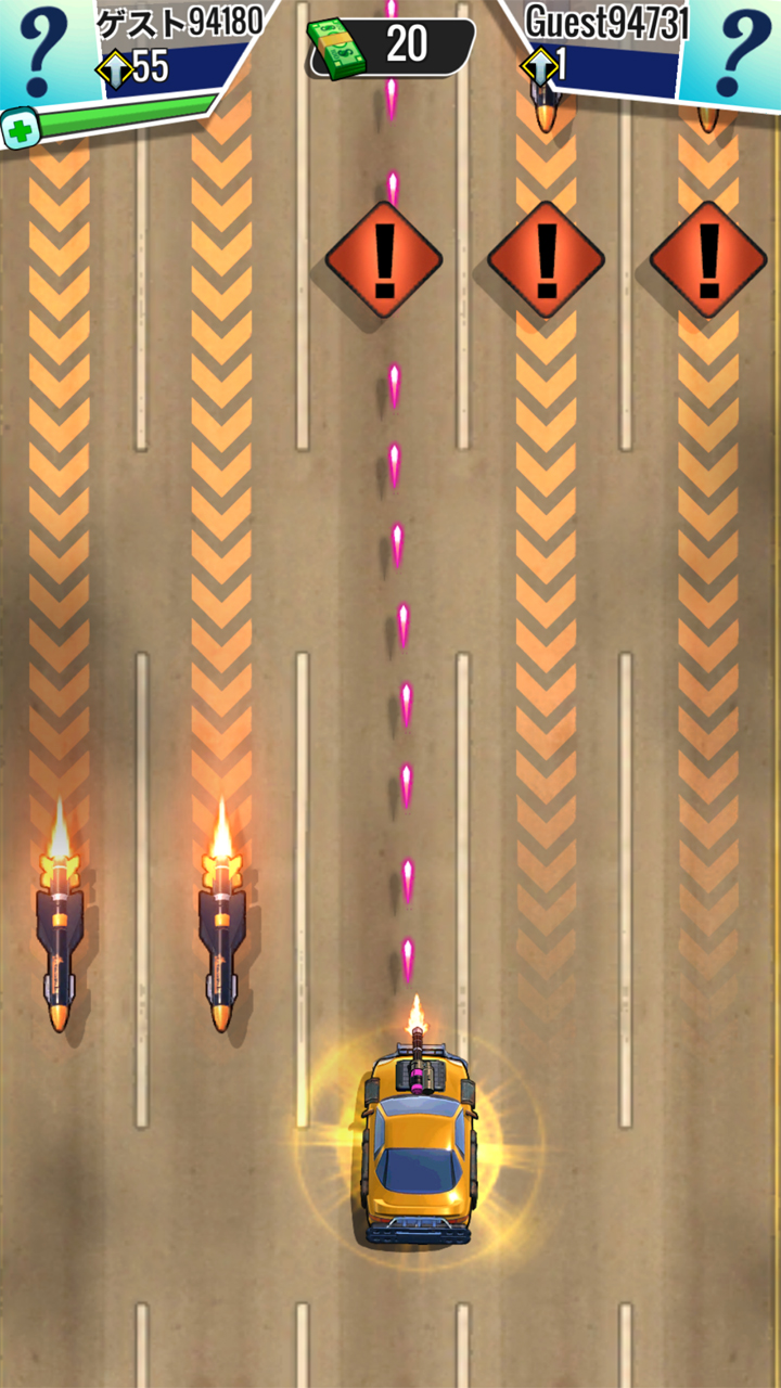 androidアプリ ファストレーン（FASTLANE） - 復讐のコンバットレース攻略スクリーンショット3