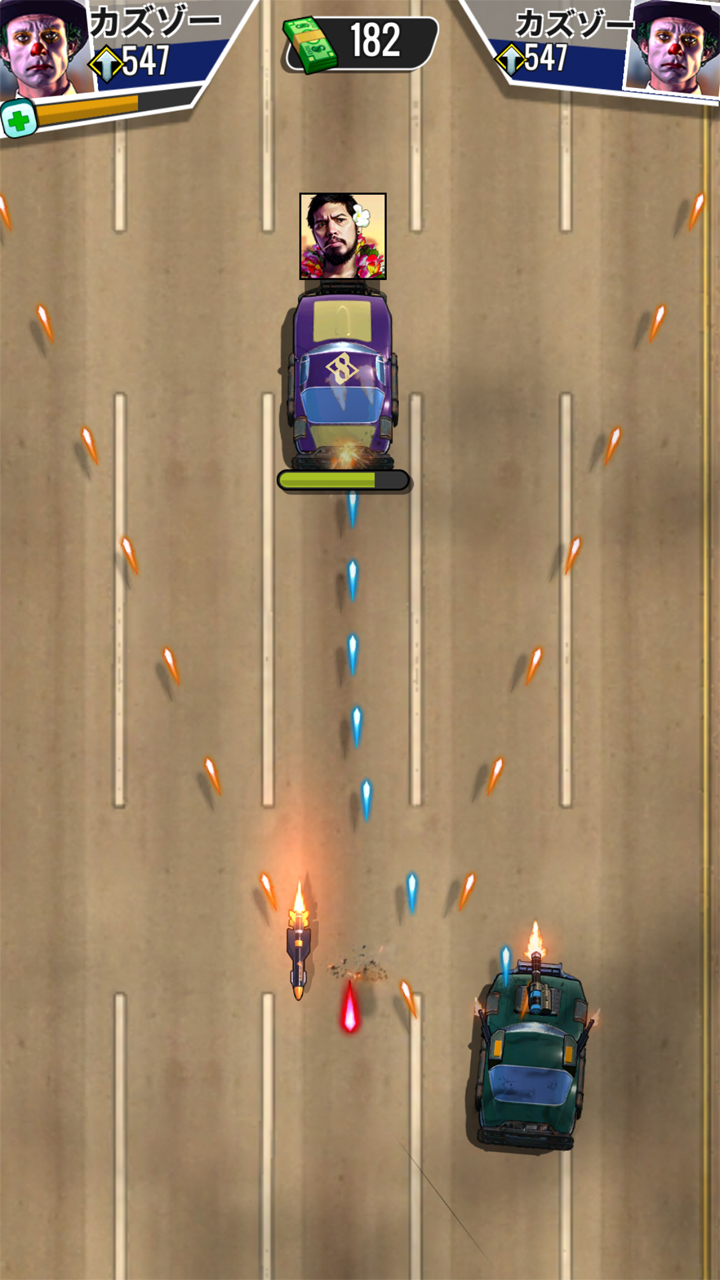 androidアプリ ファストレーン（FASTLANE） - 復讐のコンバットレース攻略スクリーンショット5